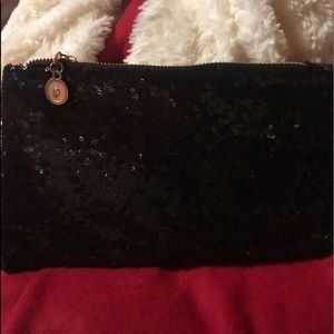 2 for $7 Sparking Black evening bag